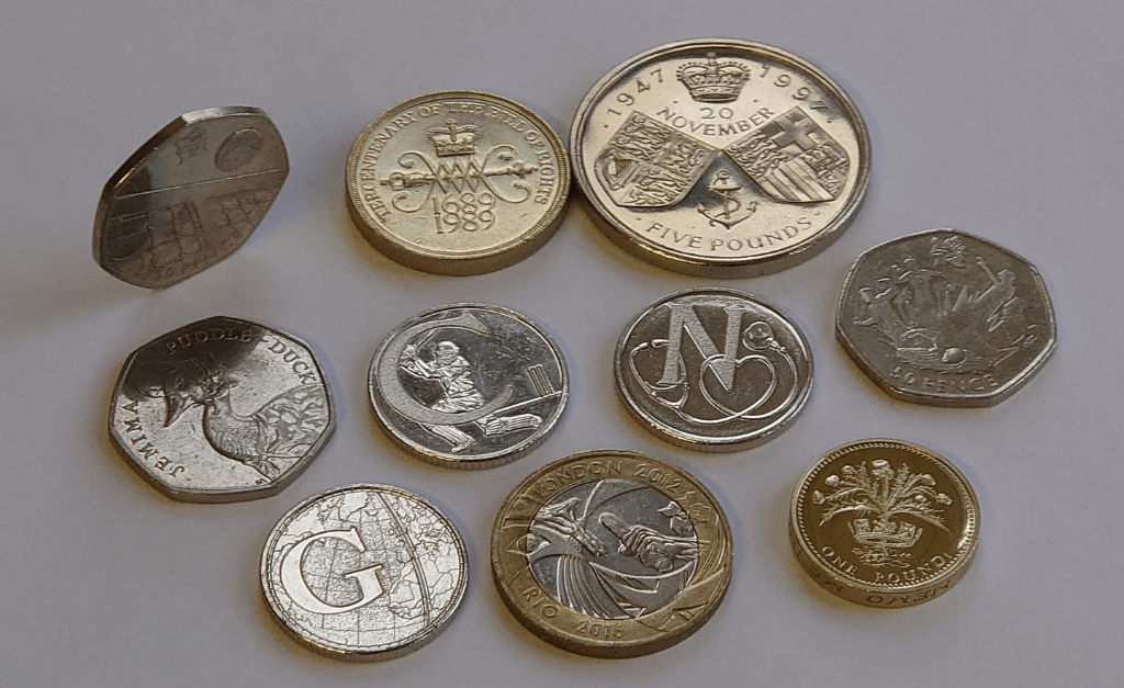 A Guide to Modern UK Comemmorative Coins