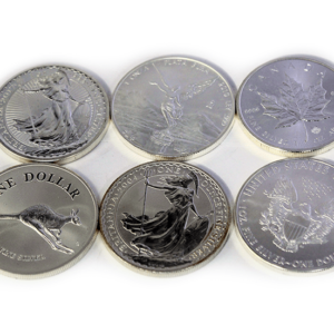 Silver Bullion Coins