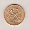 1929 SA Gold Sovereign Coin. The coin features King George V on the Obverse. St George and the dragon on the reverse. The SA Pretoria South Africa mintmark.