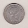 1954 Cupro Nickel Halfcrown featuring the laureate bust of Queen Elizabeth II on the Obverse. A crowned shield, denomination and date below on the Reverse.