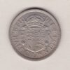 1954 Cupro Nickel Halfcrown featuring the laureate bust of Queen Elizabeth II on the Obverse. A crowned shield, denomination and date below on the Reverse.