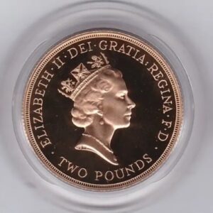 1994 Gold Proof Three Coin Set. This three coin gold sovereign set comes boxed with certificate as issued by the Royal Mint.