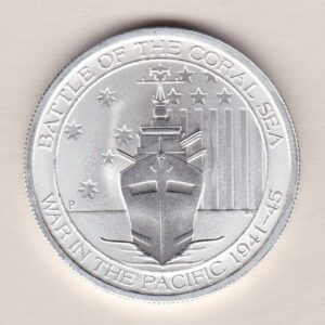 2015 Australia Half Ounce Silver Coin Battle Of The Coral Sea. This coin contains half an ounces of fine silver. All of our silver coins are in stock.