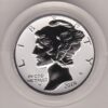 2019 Palladium USA Eagle Once Ounce Reverse Proof Coin. This coin comes boxed with certificate as issued by the United States Mint.