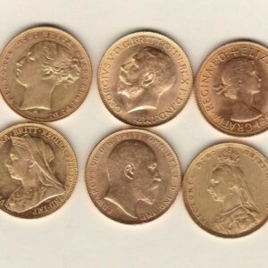 Bullion Gold Full Sovereign best price coin. This coin will feature St George & the Dragon on the Reverse. The Obverse will be choice of portraits.