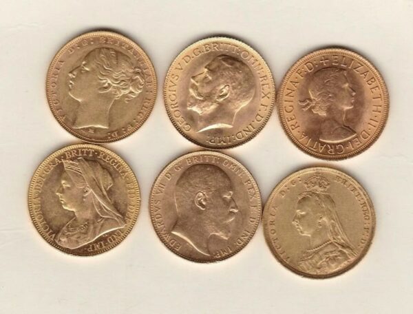 Bullion Gold Full Sovereign best price coin. This coin will feature St George & the Dragon on the Reverse. The Obverse will be choice of portraits.