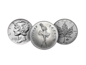 Palladium coins and bars including one ounce coins, fractional larger and smaller sized coins and bars perfect for investment.  All of our Palladium coins and bars are in stock.