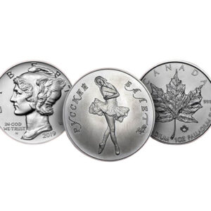 Palladium Coins & Bars