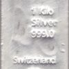 One Kilo Silver Bar Metalor. This bar comes with the original certificate as issued by Metalor. All of our silver bars have been pre-owned and are in stock.