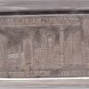 Ten Ounce Silver Bar Wall Street Mint. This bar contains 10 ounces of 999 fine Silver. All of our silver bars have been pre-owned and are in stock.