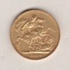 1880 M Gold Sovereign Coin featuring Queen Victoria Young Head on the Obverse and St George & the Dragon on the Reverse. Melbourne Mint.