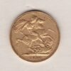 1890 S Gold Sovereign Coin featuring Queen Victoria Jubilee Head on the Obverse and St George & the Dragon on the Reverse. Sydney Mint.