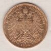 1896 Austria 10 Corona featuring the portrait of Emperor Franz Joseph I on the Obverse. The double-headed imperial eagle is on the Reverse.