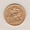 1900 P Gold Sovereign Coin featuring Queen Victoria Old Head on the Obverse and St George & the Dragon on the Reverse. Perth, Australia Mint.