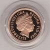 1998 gold proof sovereign coin featuring queen Elizabeth II on the Obverse & St George and the Dragon Reverse. This coin comes as issued by the royal mint.