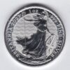 2023 Silver Britannia One Ounce Coin. The portrait of Queen Elizabeth II is on the obverse. The coin contains one ounce of 999 fine silver.