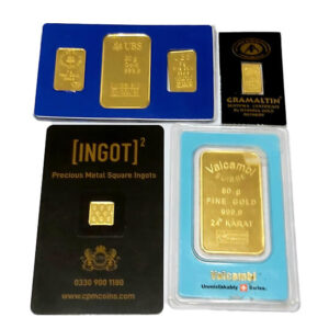 Gold Bullion Bars