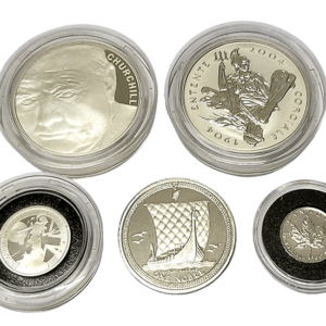 Platinum Coins & Bars