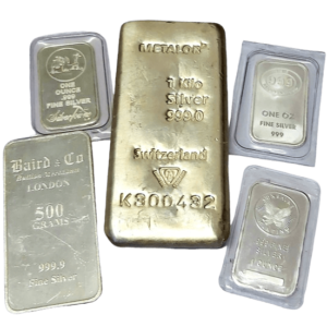 Silver Bullion Bars