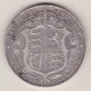 1903 Silver Halfcrown coin featuring king Edward VII on the Obverse. The Reverse features a crowned quartered shield of arms.