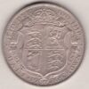 1926 Silver Halfcrown coin featuring the King George V on the Obverse. The crowned quartered shield of arms within Garter band on the Reverse.