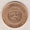 1965 Isle Of Man Gold Half Sovereign Coin. This half Sovereign coin was struck in 22 carat Gold and weighs approx. 3.99 grams.