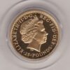 2006 Gold Proof Quarter Ounce Britannia coin features Queen Elizabeth II on the Obverse. Standing Britannia on the Reverse. Quarter ounce gold coin.