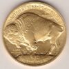 2011 Gold USA One Ounce Buffalo coin. Investment one ounce gold coin featuring the Indian head on the Obverse. The Buffalo on the Reverse.