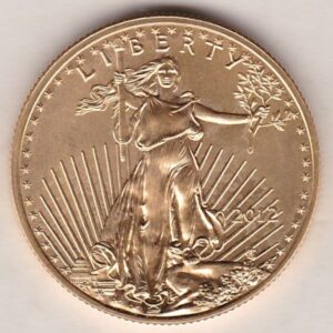 2012 Gold USA Half Ounce Eagle coin. Investment half ounce gold coin featuring Liberty on the Obverse. The Eagle on the Reverse.