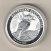 2014 Silver Australia One Ounce Kookaburra Elizabeth II is on the obverse, The Kookaburra is on the reverse. The coin contains one ounce of 999 fine silver