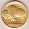 2015 Gold USA One Ounce Buffalo coin. Investment one ounce gold coin featuring the Indian head on the Obverse. The Buffalo on the Reverse.