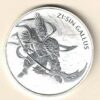 2017 Korea silver one ounce one 1 Clay coin. This coin contains one ounce of 999 fine silver. The reverse features a Representation of the guardian