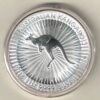 2018 Silver Australia One Ounce Kangaroo. Elizabeth II is on the obverse, The kangaroo is on the reverse. The coin contains one ounce of 9999 fine silver.