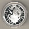 2018 Silver Proof One Ounce Red Dragon of Wales. The coin contains one ounce of 999 fine silver. All of our silver coins are in stock.