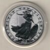 2019 Silver Oriental Border Britannia One Ounce Coin. The coin contains one ounce of 999 fine silver. All of our silver coins are in stock.