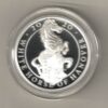 2020 Silver Proof One Ounce White Horse of Hanover. The coin contains one ounce of 999 fine silver. All of our silver coins are in stock.