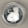 2022 Silver Proof One Ounce Seymour Panther. The coin contains one ounce of 999 fine silver. All of our silver coins are in stock.