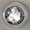 2023 Silver Proof One Ounce Bull of Clarence. The coin contains one ounce of 999 fine silver. All of our silver coins are in stock.