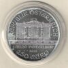 2023 Silver Austria One Ounce Philharmonic. This Coin does feature Music Instrument's The coin contains one ounce of 999 fine silver.