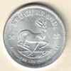 2023 Silver South Africa One Ounce Krugerrand. Paul Kruger is on the obverse. The coin contains one ounce of 999 fine silver