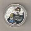 2021 Silver Proof One Ounce Alice's Adventures In Wonderland The coin contains one ounce of 999 fine silver. All of our silver coins are in stock.