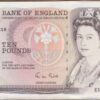 B354 Gill Ten Pounds Banknote