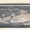 One Ounce Silver Bar Fathers Day. All of our silver bars have been pre-owned and are in stock. This bar contains one ounce of 999 fine Silver.