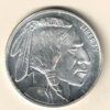 No Date Silver One Ounce Golden State Mint. This round does feature an Indian head & Buffalo. The round contains one ounce of .999 fine silver.