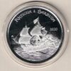 2020 Antigua & Barbuda Silver One Ounce Ship This coin contains one ounce of .999 fine silver. This coin features a Ship.