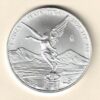 2020 Mexico silver one ounce one Onza Libertad coin. This coin contains one ounce of 999 fine silver. With Mexico coat of arms on the Obverse.