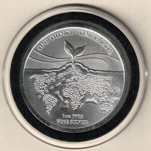 2022 Cook Islands Silver One Ounce Heal The World. The coin contains one ounce of 9999 fine silver . All of our silver coins are in stock.