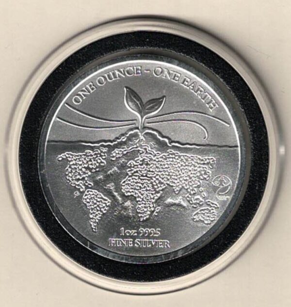 2022 Cook Islands Silver One Ounce Heal The World. The coin contains one ounce of 9999 fine silver . All of our silver coins are in stock.