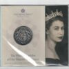 The Queen's Platinum Jubilee. Five Pound Coin. featuring Queen Elizabeth II on the Obverse. All five pound coins are in stock.