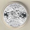 2023 Silver Cameroon One Ounce Durga Hindu Religion. This coin contains one ounce of 9999 fine silver. This coin features 2000 Francs.